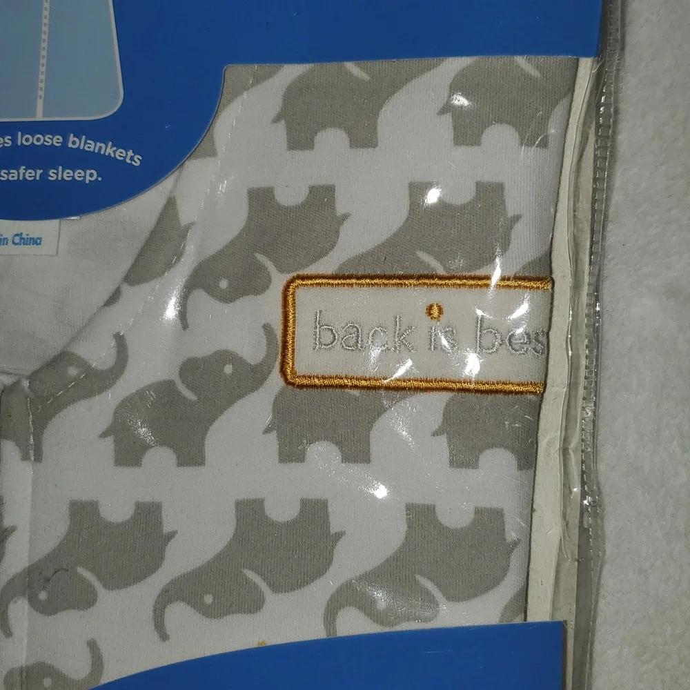 Halo Sleep Sack Elephant Print Size L 12-18 Months